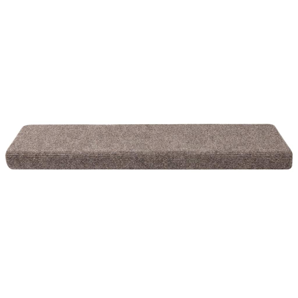 Selvklebende Trappematter 30 Stk Kremhvit 65X21X4 Cm