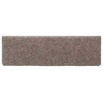 Selvklebende Trappematter 30 Stk Kremhvit 65X21X4 Cm