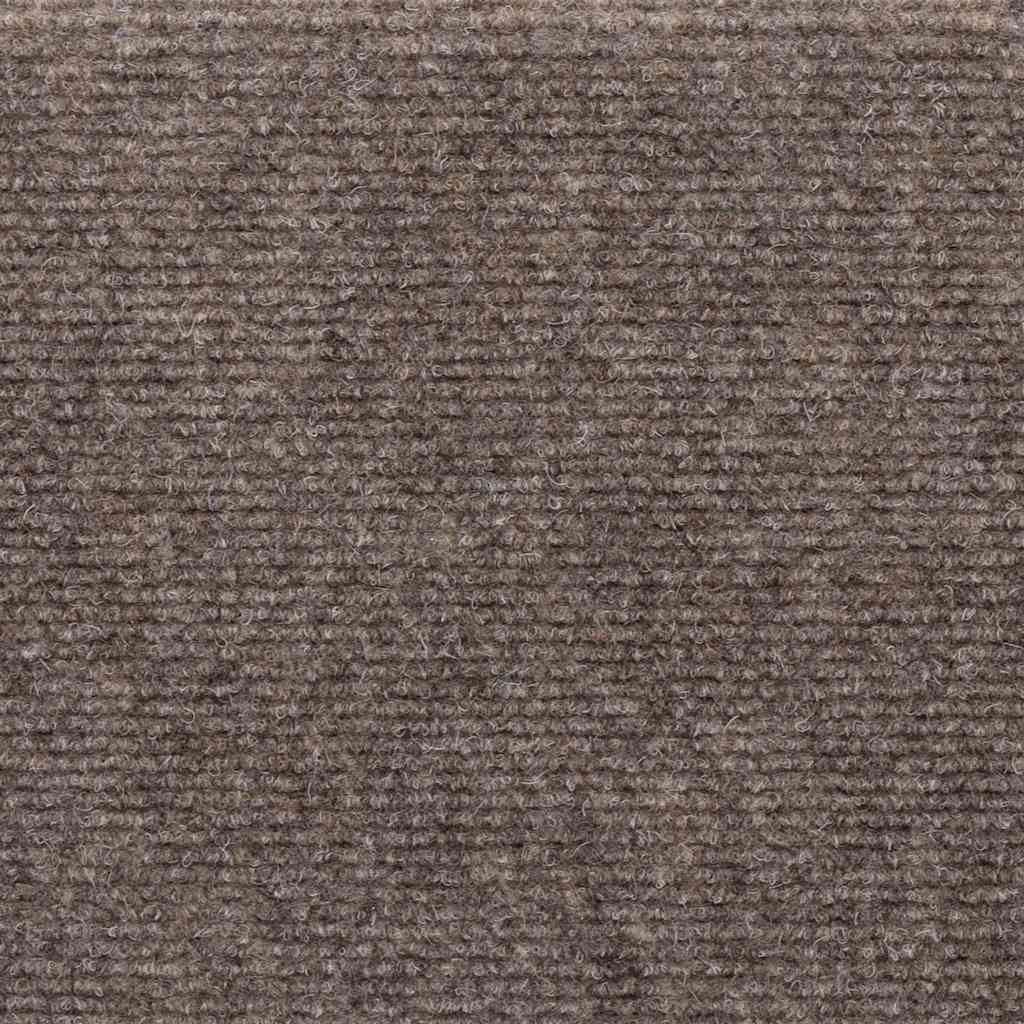 Selvklebende Trappematter 30 Stk Kremhvit 65X21X4 Cm