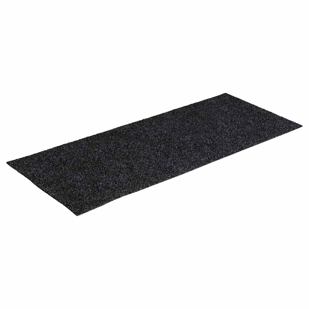 Trappematter Selvklebende 30 Stk Grå 60X25 Cm Rektangulær