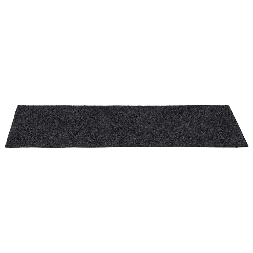 Trappematter Selvklebende 30 Stk Grå 60X25 Cm Rektangulær