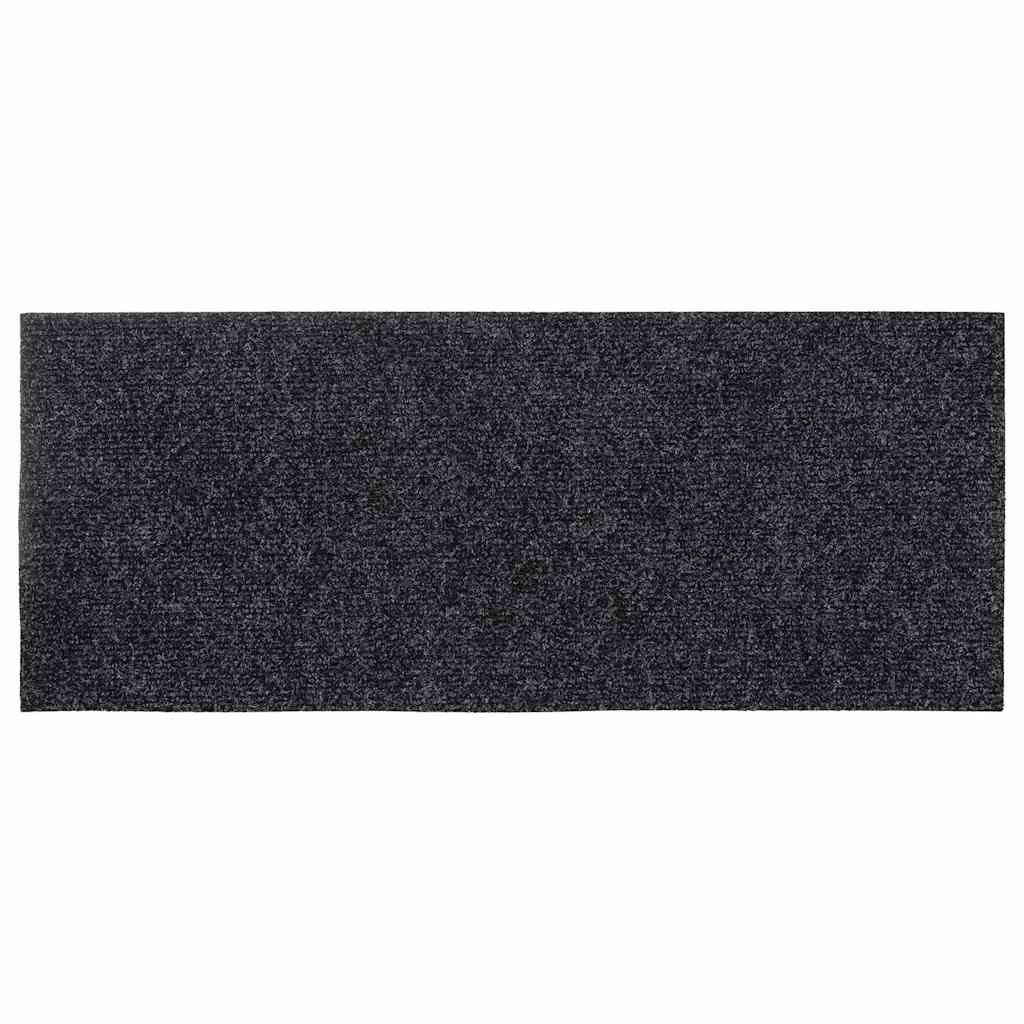 Trappematter Selvklebende 30 Stk Grå 60X25 Cm Rektangulær