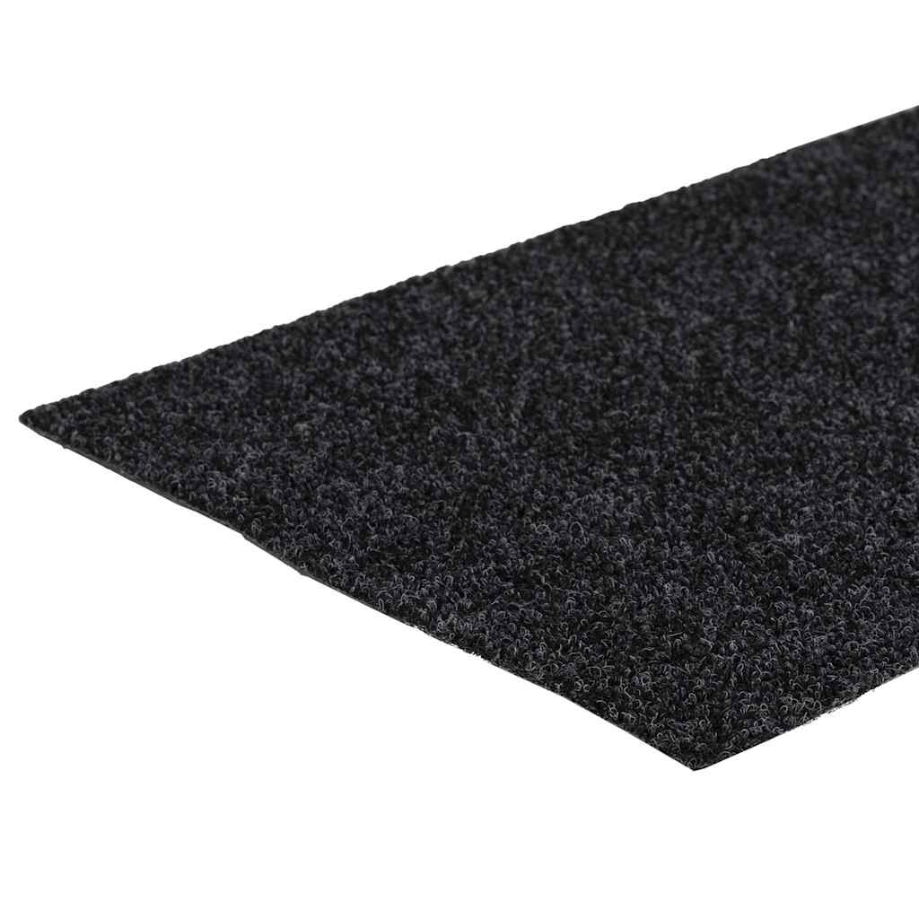 Trappematter Selvklebende 30 Stk Grå 60X25 Cm Rektangulær