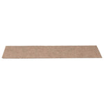 Trappematter Selvklebende 30 Stk Lysebrun 76X20 Cm Rektangulær