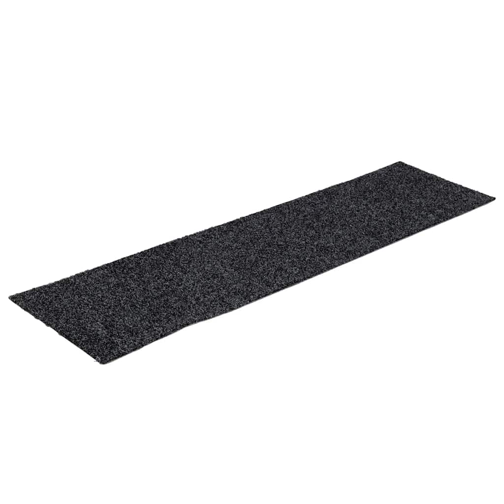 Trappematter Selvklebende 30 Stk Grå 76X20 Cm Rektangulær