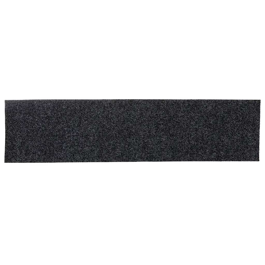 Trappematter Selvklebende 30 Stk Grå 76X20 Cm Rektangulær