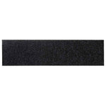 Trappematter Selvklebende 30 Stk Svart 76X20 Cm Rektangulær