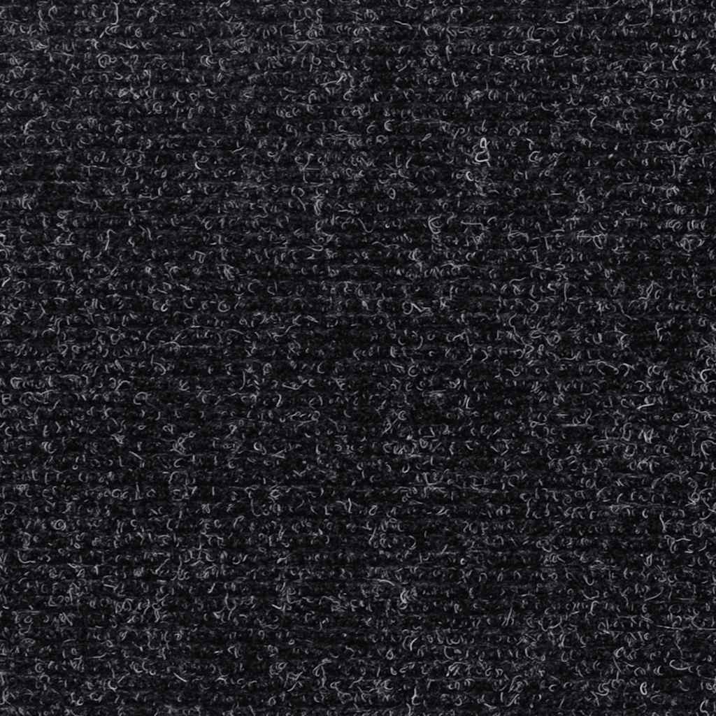 Trappematter Selvklebende 30 Stk Svart 76X20 Cm Rektangulær
