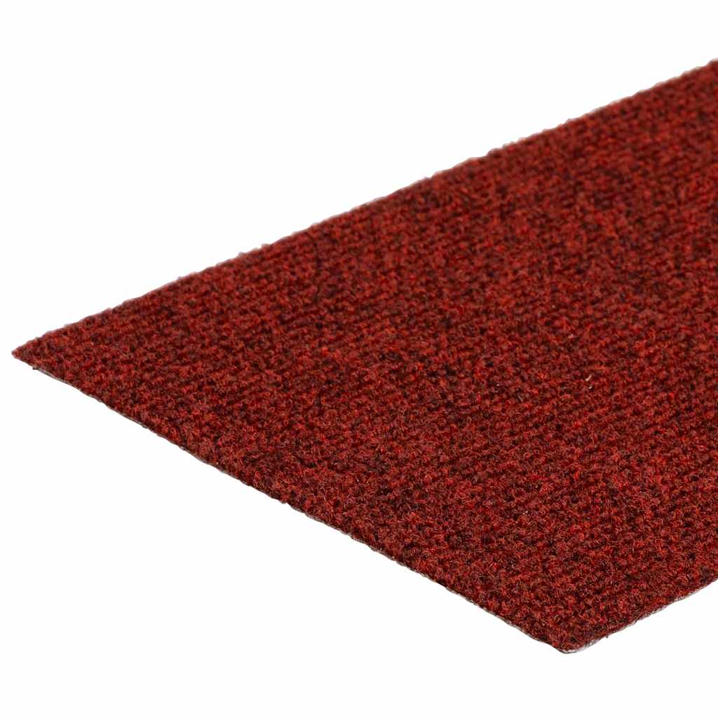 Trappematter Selvklebende 30 Stk Rød 76X20 Cm Rektangulær