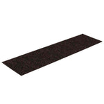 Trappematter Selvklebende 30 Stk Mørkebrun 76X20 Cm Rektangulær