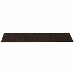 Trappematter Selvklebende 30 Stk Mørkebrun 76X20 Cm Rektangulær