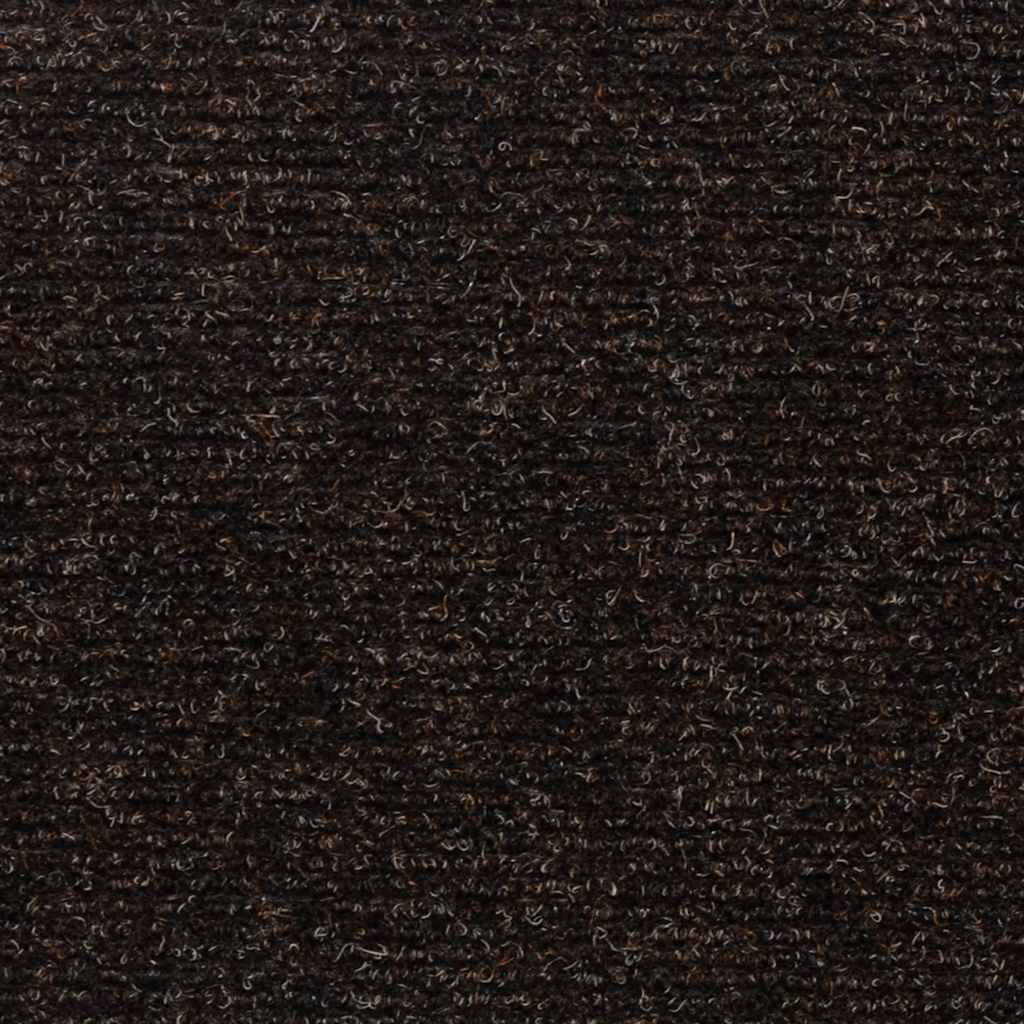 Trappematter Selvklebende 30 Stk Mørkebrun 76X20 Cm Rektangulær