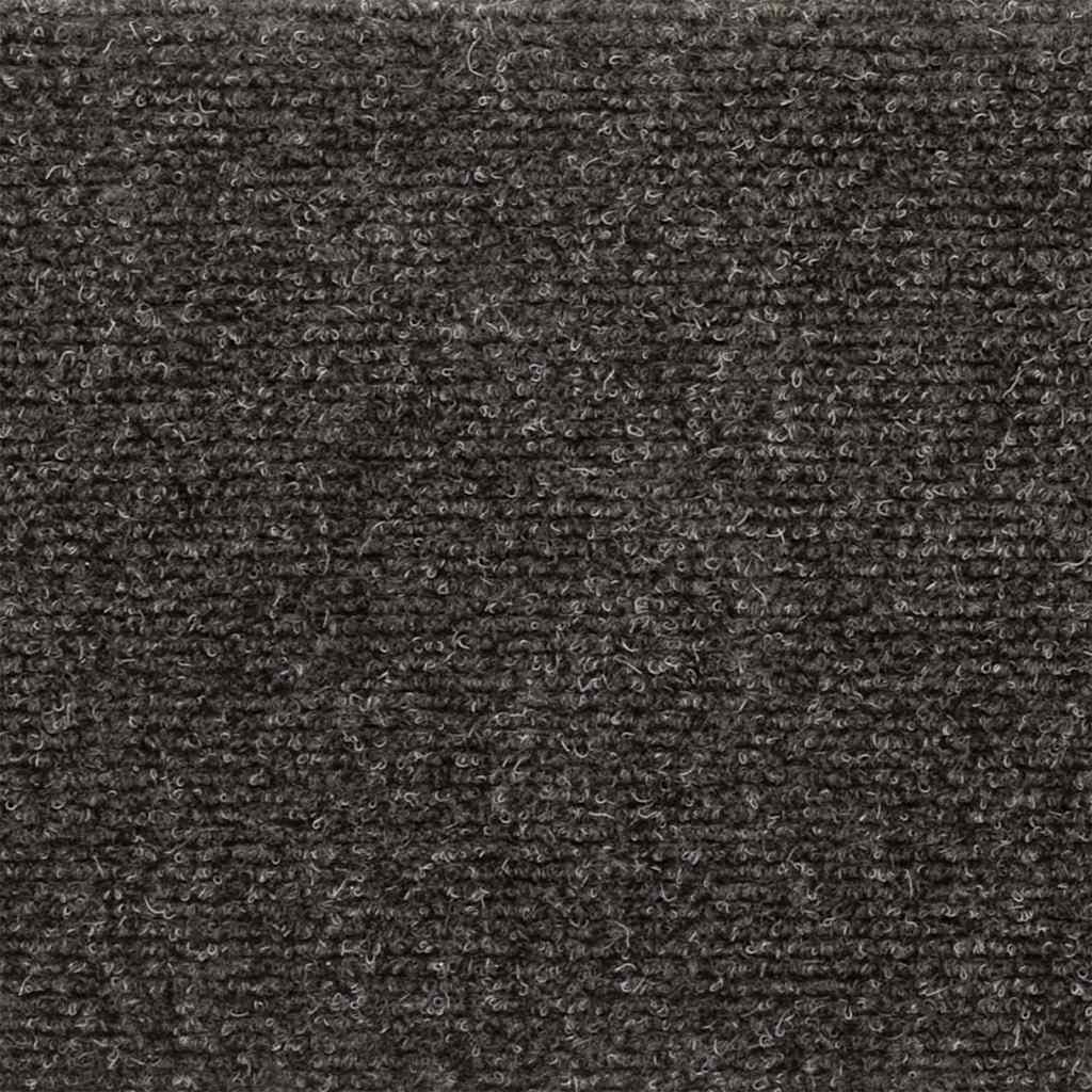 Trappematter Selvklebende 30 Stk Antrasitt 76X20 Cm Rektangulær