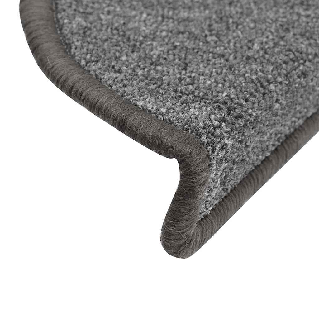 Trappematter 30 Stk Mørkegrå 56X17X3 Cm