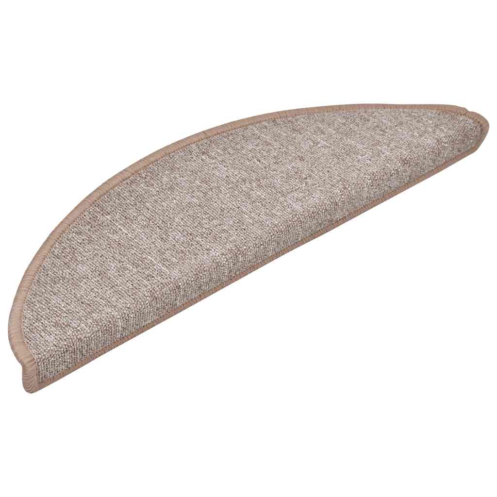 Trappematter 30 Stk Lysebrune 56X17X3 Cm