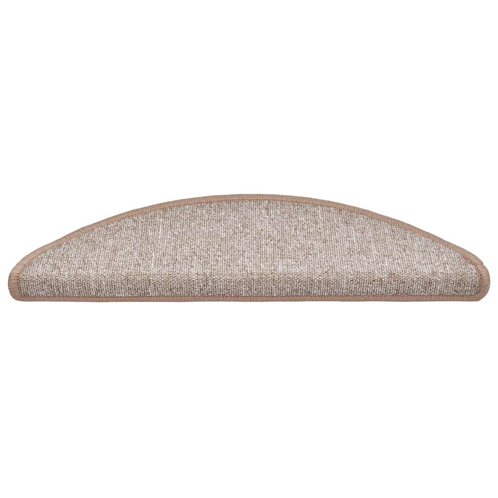 Trappematter 30 Stk Lysebrune 56X17X3 Cm