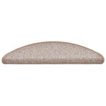 Trappematter 30 Stk Lysebrune 56X17X3 Cm