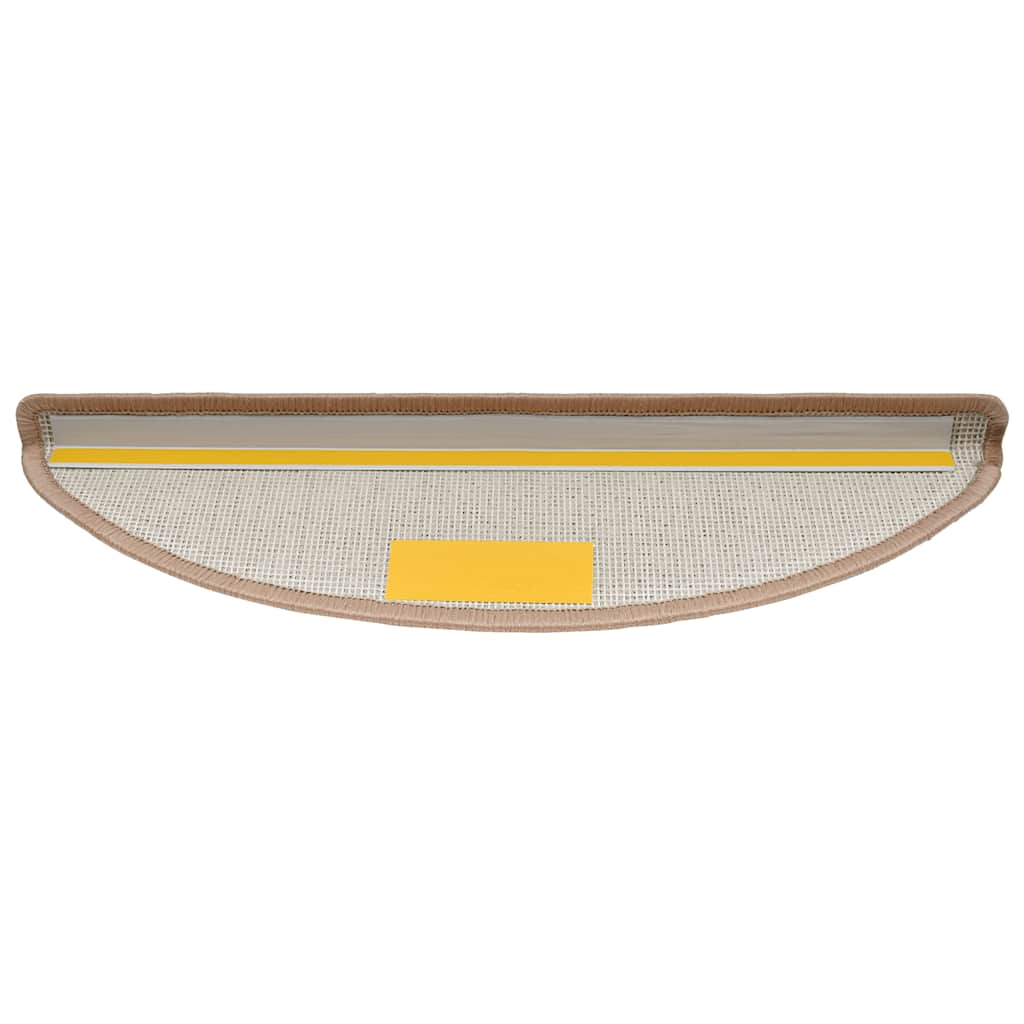 Trappematter 30 Stk Lysebrune 56X17X3 Cm