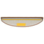 Trappematter 30 Stk Lysebrune 56X17X3 Cm