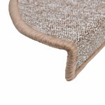 Trappematter 30 Stk Lysebrune 56X17X3 Cm