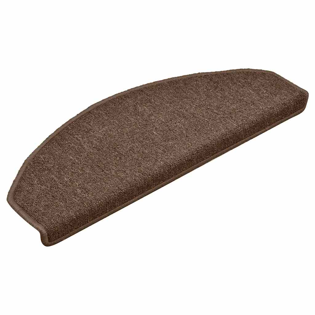 Trappematter 30 Stk Brun 65X24X4 Cm