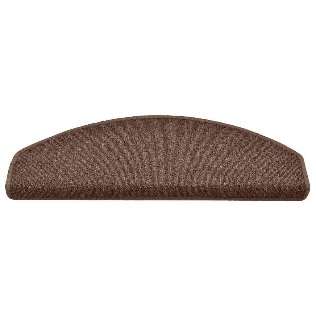 Trappematter 30 Stk Brun 65X24X4 Cm
