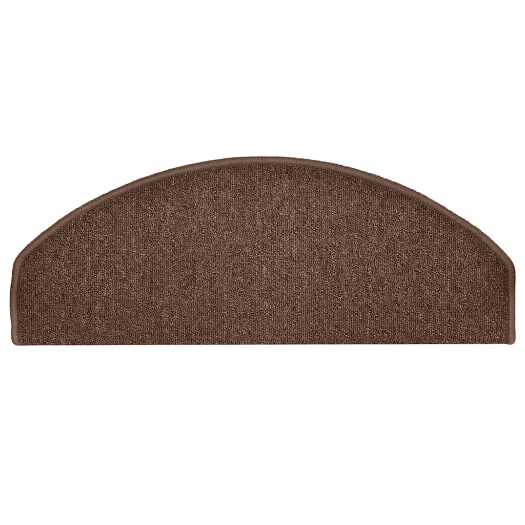 Trappematter 30 Stk Brun 65X24X4 Cm