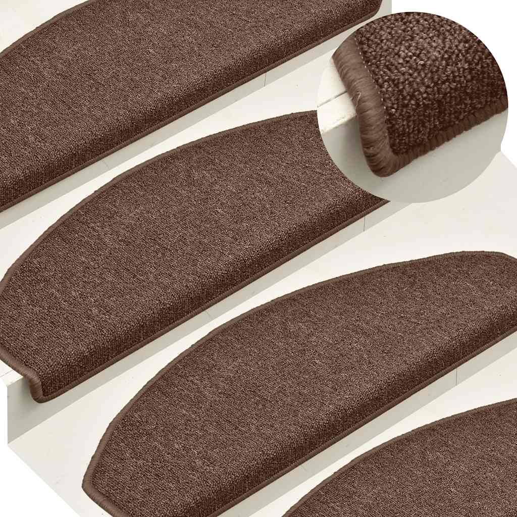 Trappematter 30 Stk Brun 65X24X4 Cm