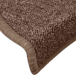 Trappematter 30 Stk Brun 65X24X4 Cm