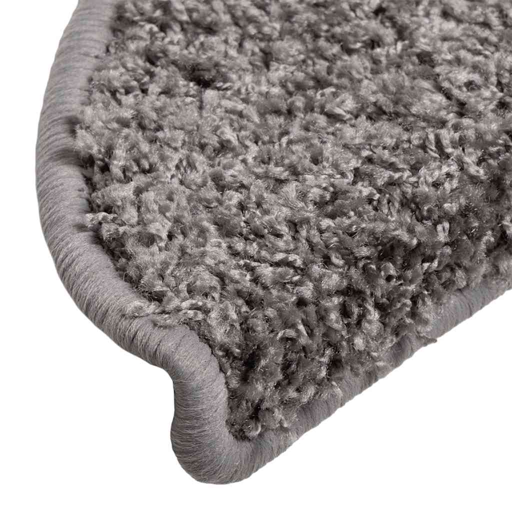 Trappematter 30 Stk Grå 56X17X3 Cm