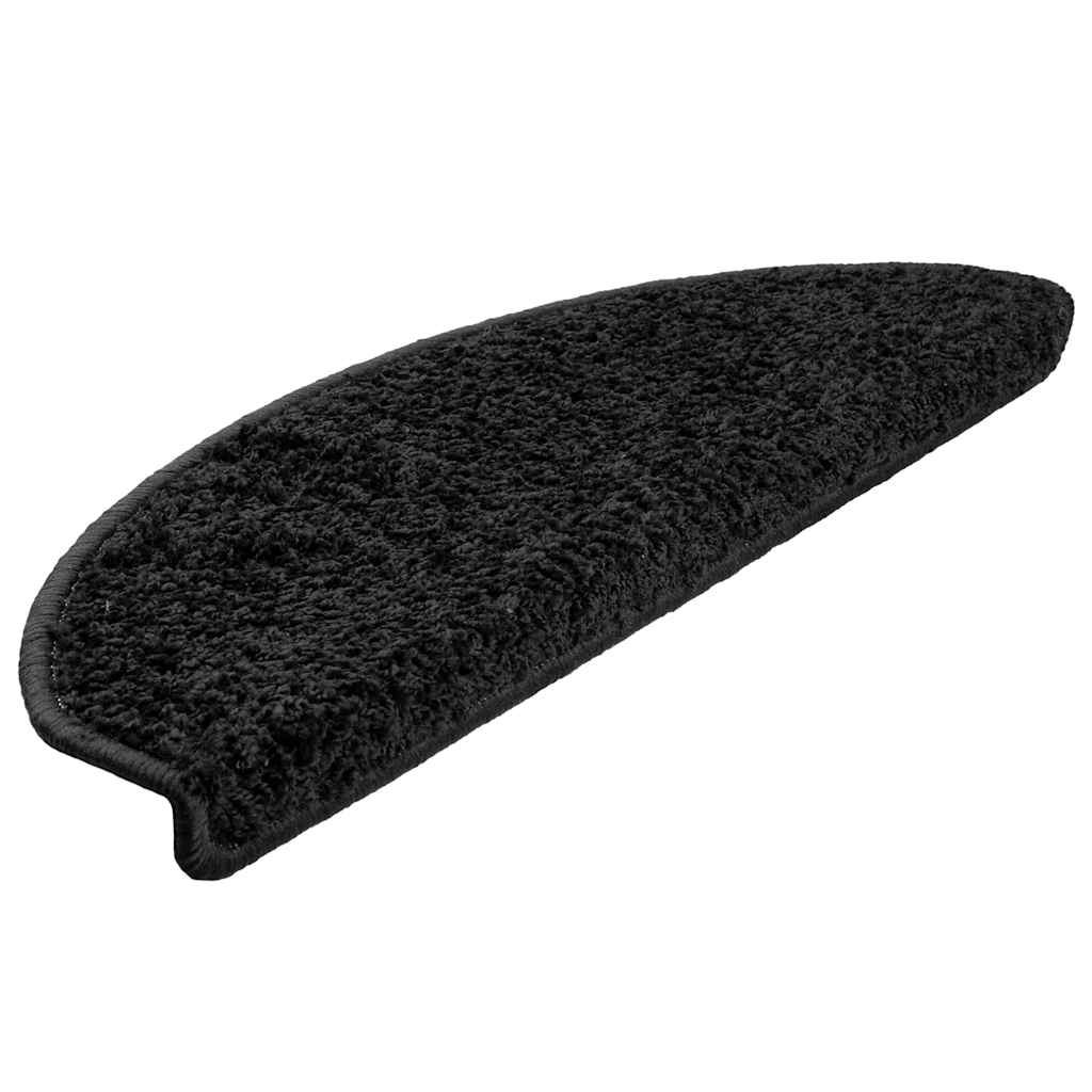 Trappematter 30 Stk Svart 65X21X4 Cm