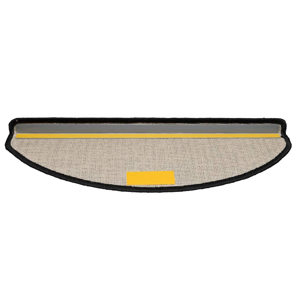 Trappematter 30 Stk Svart 65X21X4 Cm
