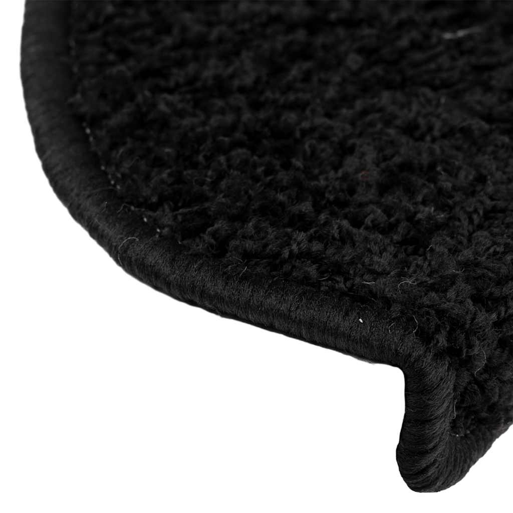 Trappematter 30 Stk Svart 65X21X4 Cm
