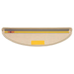 Selvklebende Trappematter Sisal 30 Stk 56X17X3 Cm Mørk Beige