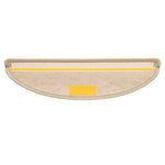 Selvklebende Trappematter Sisal 30 Stk 56X17X3 Cm Sand