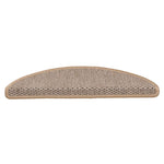 Selvklebende Trappematter Sisal 30 Stk 56X17X3 Cm Lysebeige