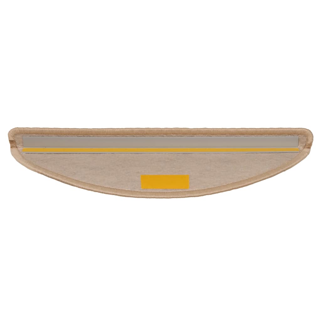 Selvklebende Trappematter Sisal 30 Stk 56X17X3 Cm Lysebeige