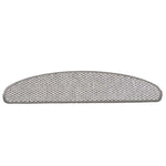 Selvklebende Trappematter Sisal 30 Stk 65X21X4 Cm Platina