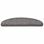 Selvklebende Trappematter Sisal 30 Stk 65X21X4 Cm Brun Beige