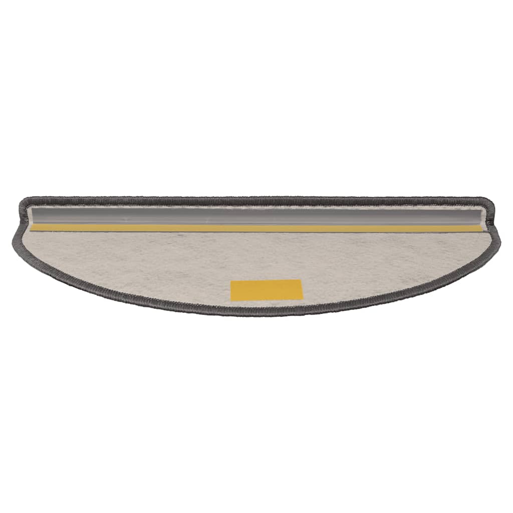 Selvklebende Trappematter Sisal 30 Stk 65X21X4 Cm Brun Beige