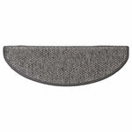 Selvklebende Trappematter Sisal 30 Stk 65X21X4 Cm Brun Beige