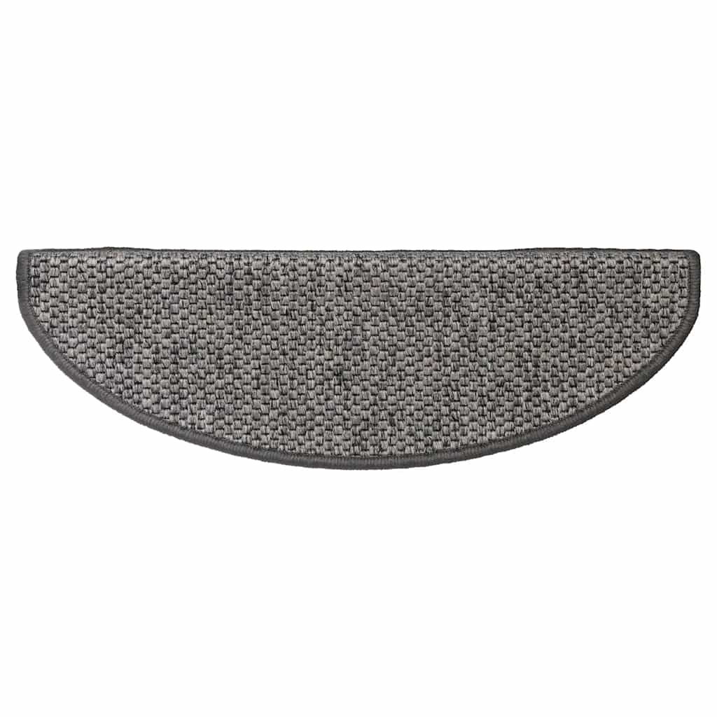 Selvklebende Trappematter Sisal 30 Stk 65X21X4 Cm Brun Beige