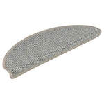 Selvklebende Trappematter Sisal 30 Stk 65X21X4 Cm Lysegrønn