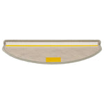 Selvklebende Trappematter Sisal 30 Stk 65X21X4 Cm Lysegrønn