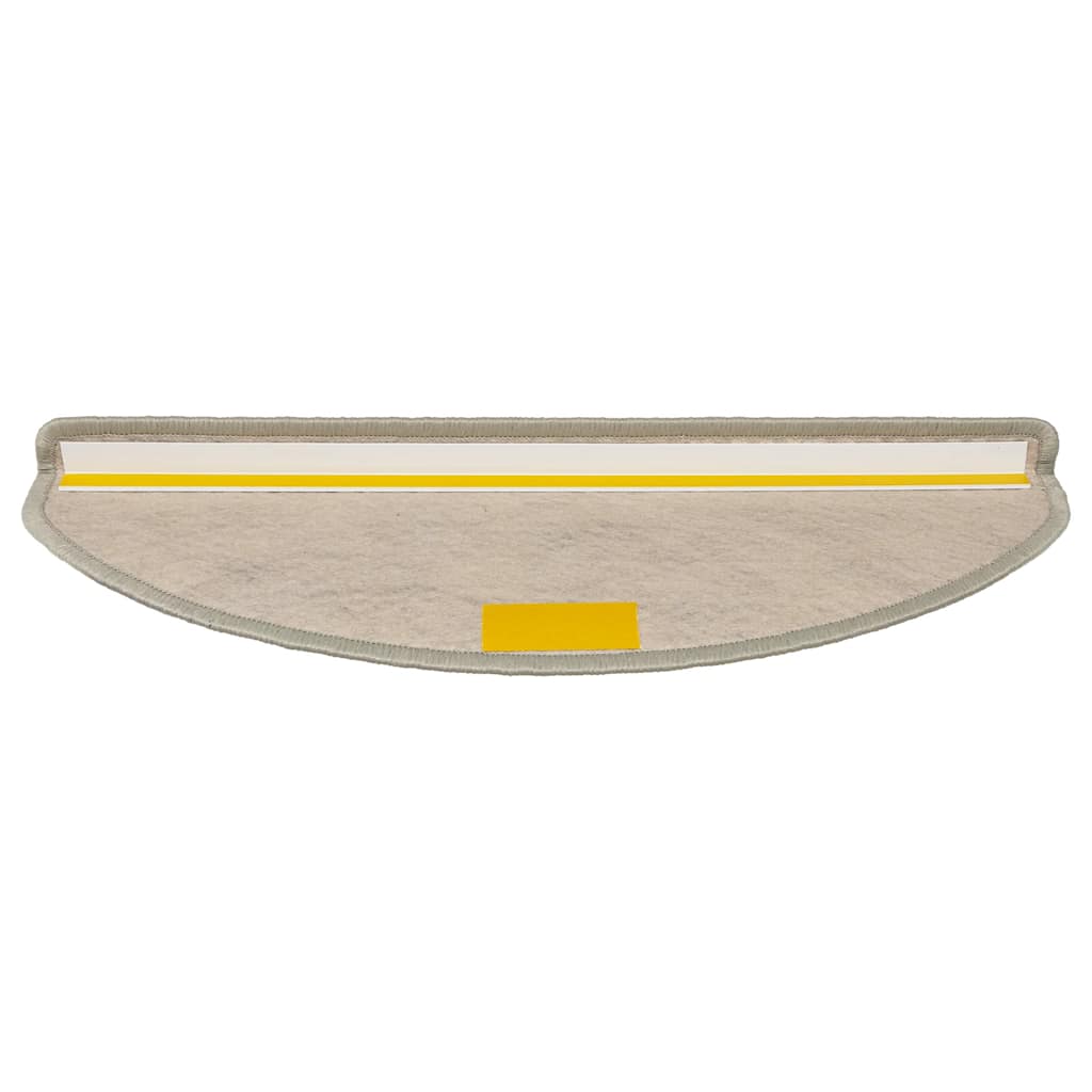 Selvklebende Trappematter Sisal 30 Stk 65X21X4 Cm Lysegrønn