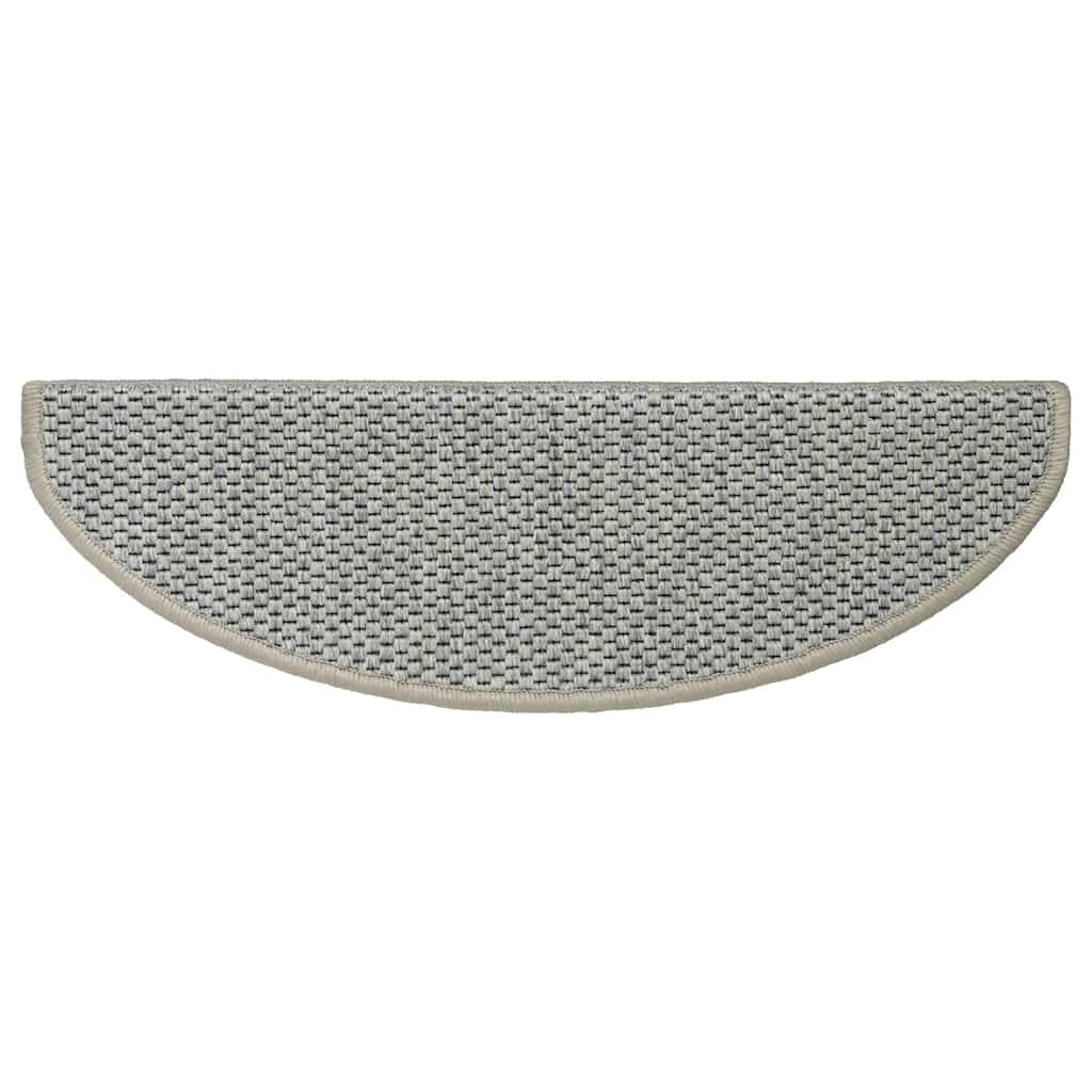 Selvklebende Trappematter Sisal 30 Stk 65X21X4 Cm Lysegrønn