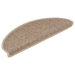 Selvklebende Trappematter Sisal 30 Stk 65X21X4 Cm Sand