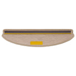 Selvklebende Trappematter Sisal 30 Stk 65X21X4 Cm Sand