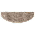 Selvklebende Trappematter Sisal 30 Stk 65X21X4 Cm Sand