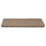 Selvklebende Trappematter Sisal 30 Stk 65X21X4 Cm Sand